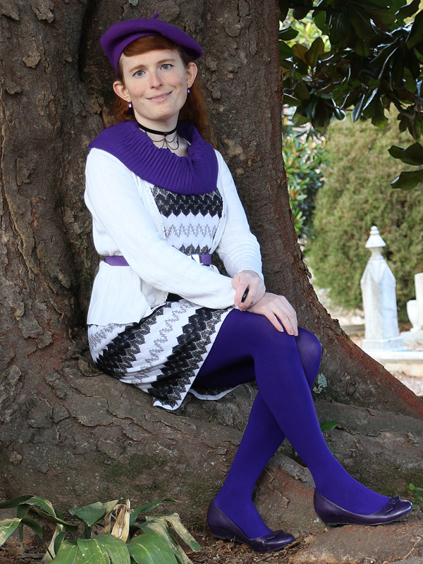 Ember Style Outfit for February 8 2014 Purple Again
